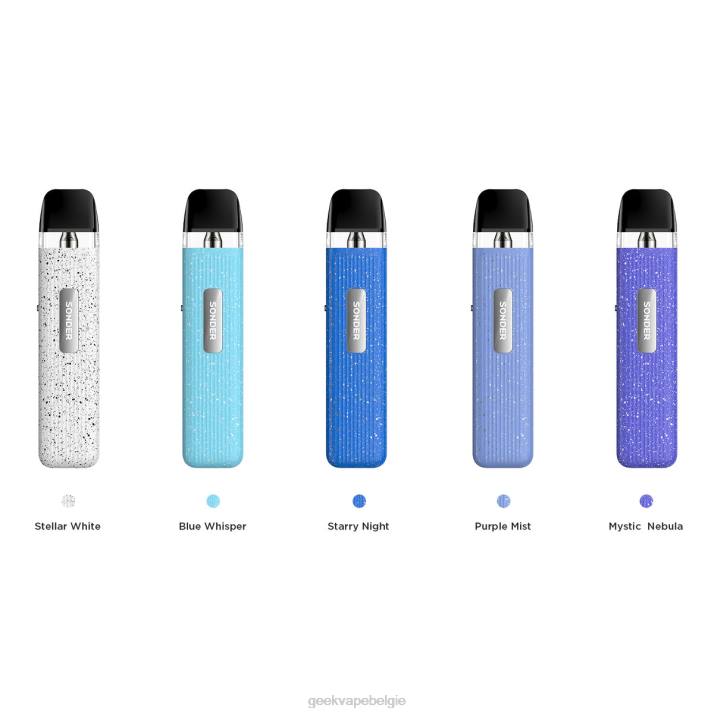 GeekVape 4LZN174 blauwe fluistering - GEEKVAPE Belgie Sonder Q Pod-systeemkit 1000mAh
