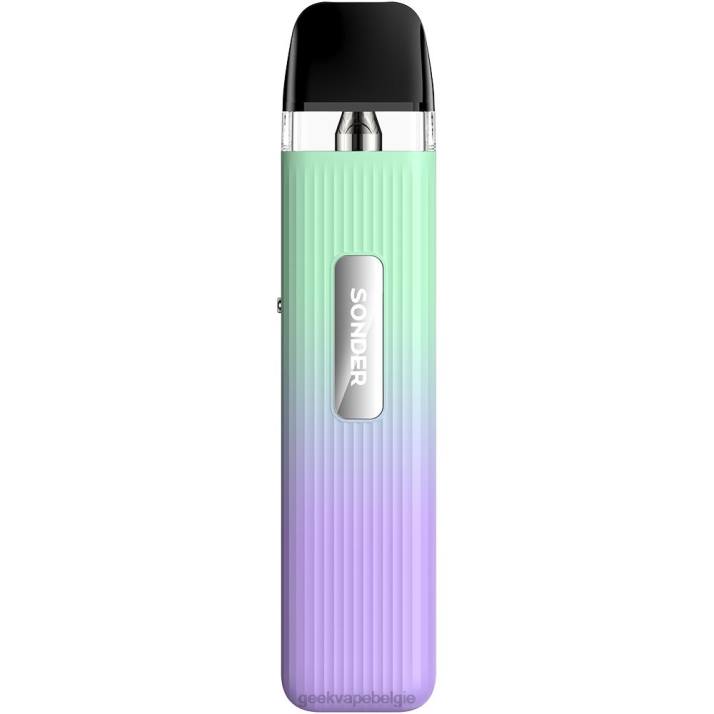 GeekVape 4LZN178 groen paars - GEEKVAPE factory Sonder Q Pod-systeemkit 1000mAh