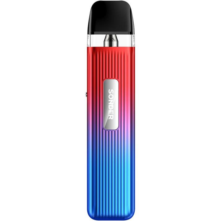 GeekVape 4LZN180 rood blauw - GEEKVAPE online Sonder Q Pod-systeemkit 1000mAh