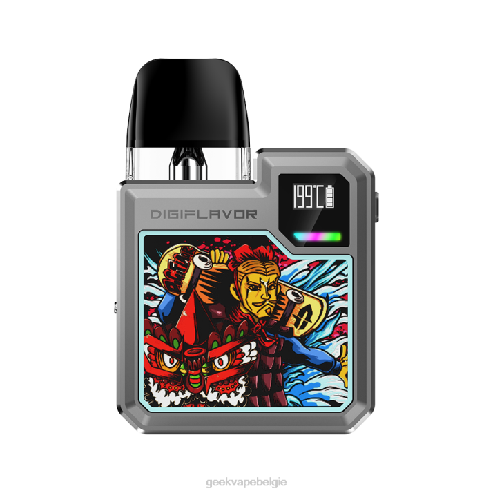 GeekVape 4LZN71 krijger grijs - GEEK VAPE smoke shop digiflavor digi-q-kit 1000mAh