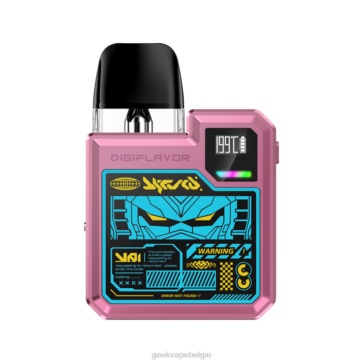 GeekVape 4LZN72 toekomst paars - GEEKVAPE sale digiflavor digi-q-kit 1000mAh
