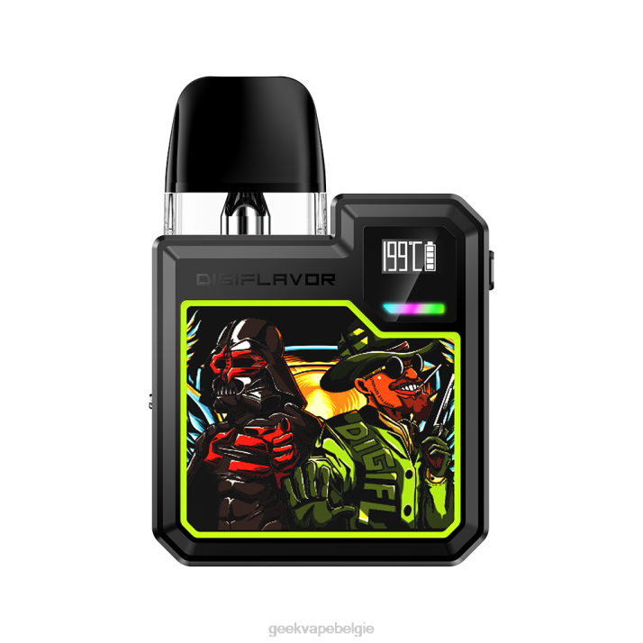 GeekVape 4LZN73 krijger zwart - GEEKVAPE dealers digiflavor digi-q-kit 1000mAh