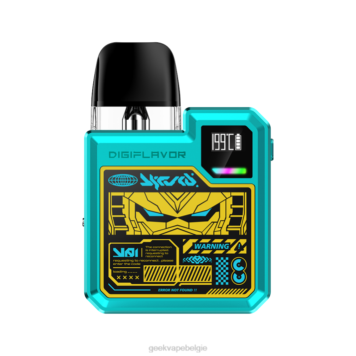 GeekVape 4LZN74 mecha blauw - GEEKVAPE Belgie digiflavor digi-q-kit 1000mAh