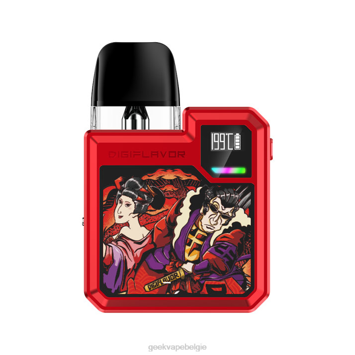 GeekVape 4LZN74 mecha blauw - GEEKVAPE Belgie digiflavor digi-q-kit 1000mAh