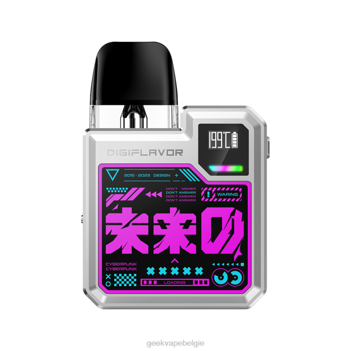 GeekVape 4LZN75 toekomstig zilver - GEEKVAPE discount digiflavor digi-q-kit 1000mAh
