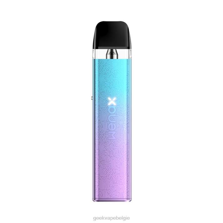 GeekVape 4LZN78 gradiënt paars - GEEKVAPE factory wenax q minikit 1000 mah 2 ml