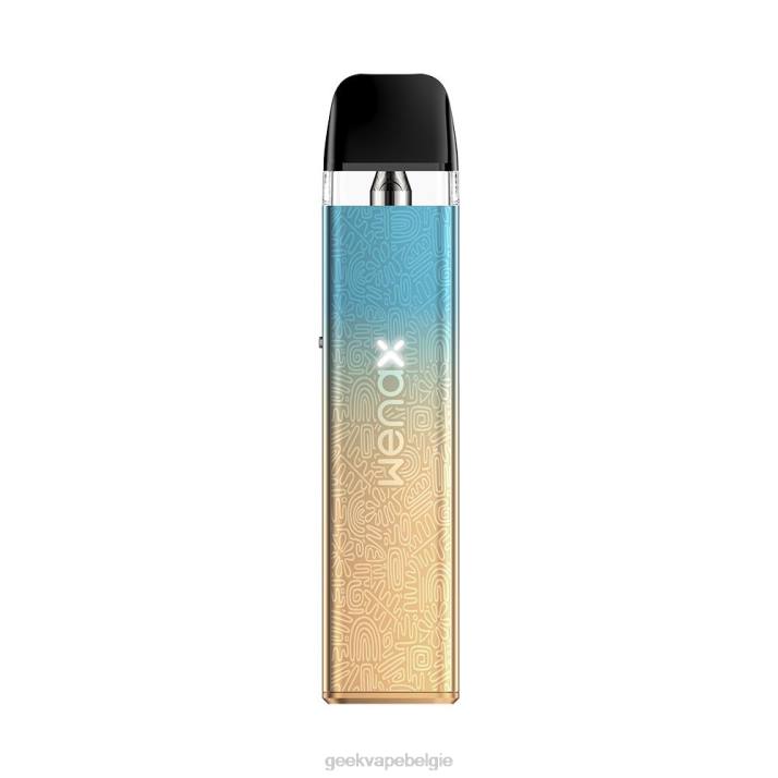 GeekVape 4LZN79 gradiënt goud - GEEKVAPE kopen wenax q minikit 1000 mah 2 ml