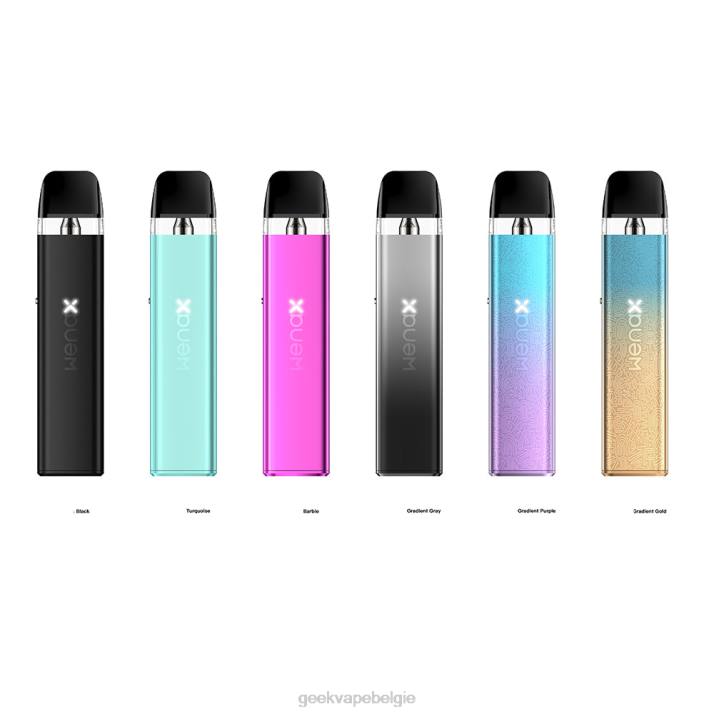 GeekVape 4LZN79 gradiënt goud - GEEKVAPE kopen wenax q minikit 1000 mah 2 ml