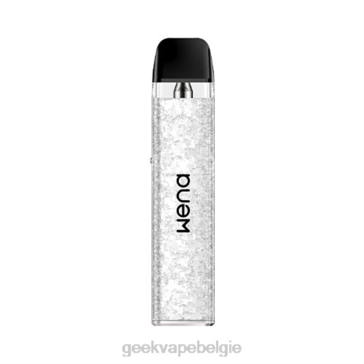 GeekVape 4LZN82 zilveren edelsteen - GEEKVAPE sale wenax q minikit 1000 mah 2 ml