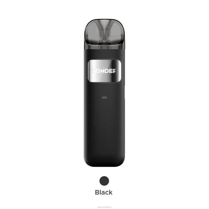 GeekVape 4LZN131 zwart - GEEK VAPE smoke shop Sonder u pod-systeemkit 1000mAh