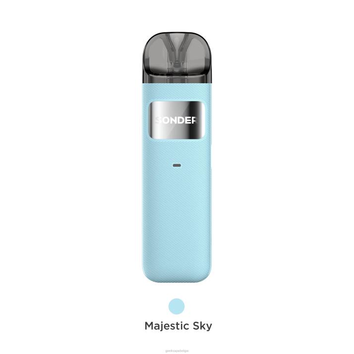 GeekVape 4LZN132 majestueuze hemel - GEEKVAPE sale Sonder u pod-systeemkit 1000mAh