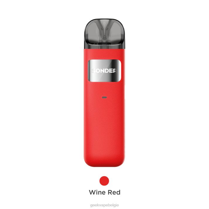 GeekVape 4LZN132 majestueuze hemel - GEEKVAPE sale Sonder u pod-systeemkit 1000mAh