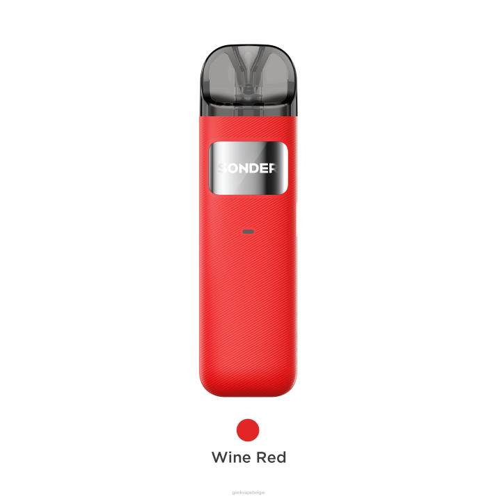 GeekVape 4LZN133 wijn rood - GEEKVAPE dealers Sonder u pod-systeemkit 1000mAh