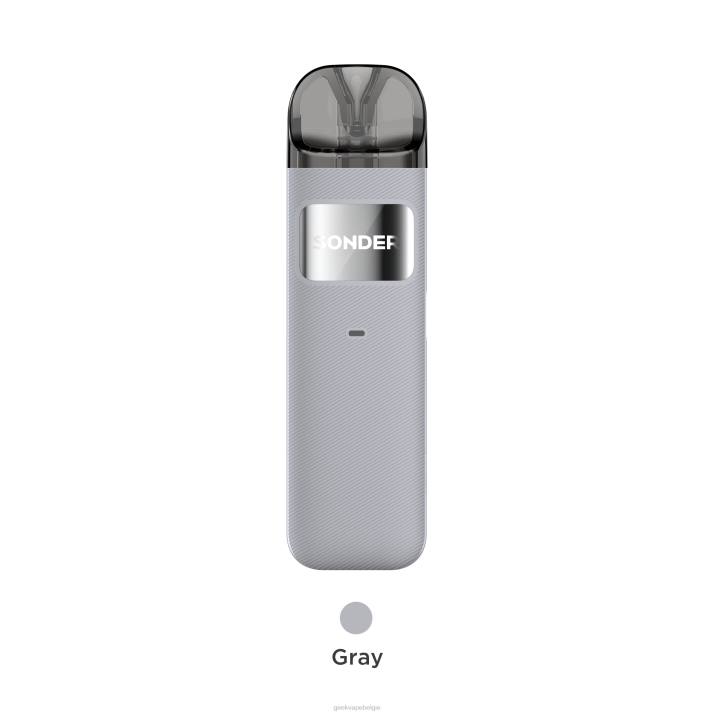 GeekVape 4LZN135 grijs - GEEKVAPE discount Sonder u pod-systeemkit 1000mAh