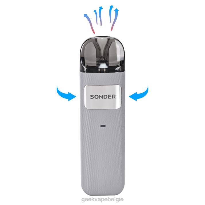 GeekVape 4LZN135 grijs - GEEKVAPE discount Sonder u pod-systeemkit 1000mAh