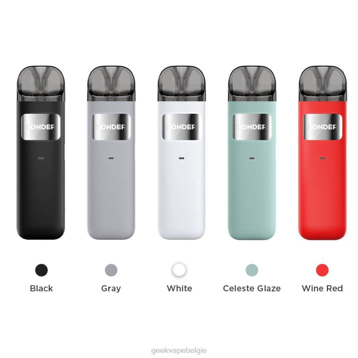 GeekVape 4LZN135 grijs - GEEKVAPE discount Sonder u pod-systeemkit 1000mAh
