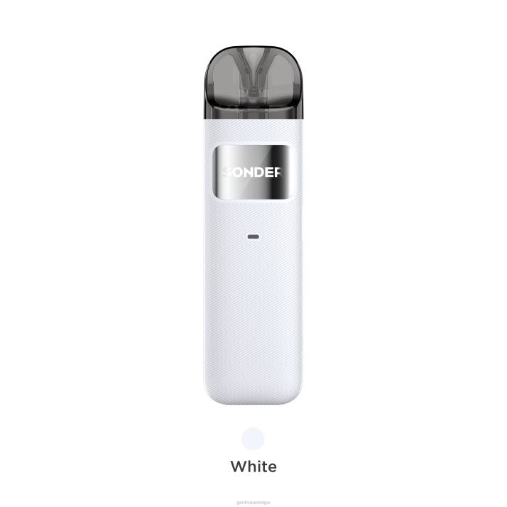 GeekVape 4LZN136 wit - GEEK VAPE on sale Sonder u pod-systeemkit 1000mAh