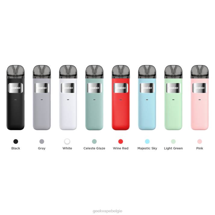 GeekVape 4LZN136 wit - GEEK VAPE on sale Sonder u pod-systeemkit 1000mAh