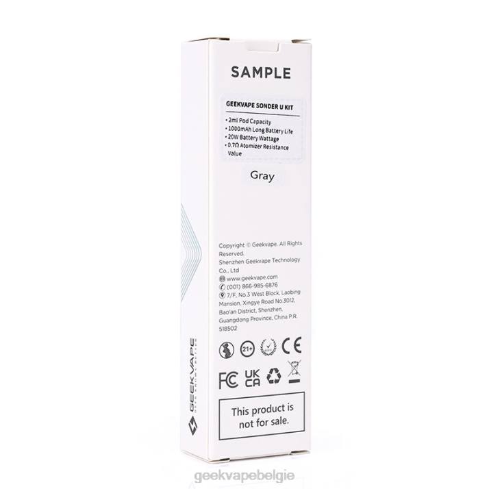 GeekVape 4LZN136 wit - GEEK VAPE on sale Sonder u pod-systeemkit 1000mAh