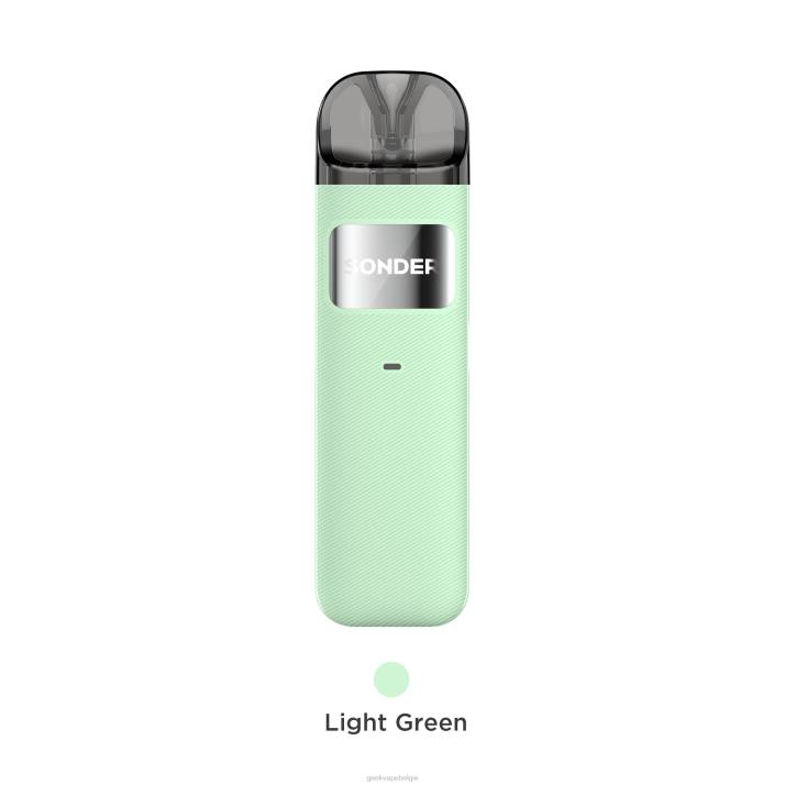 GeekVape 4LZN137 licht groen - GEEK VAPE shop Sonder u pod-systeemkit 1000mAh