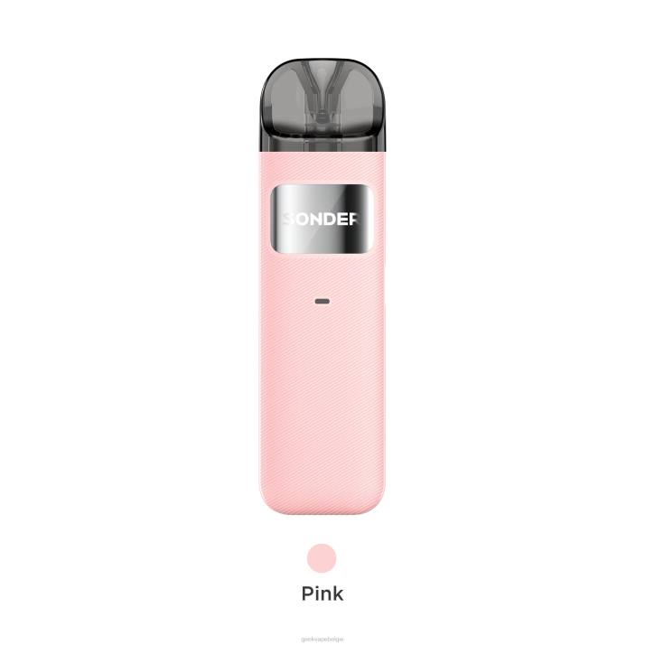 GeekVape 4LZN138 roze - GEEKVAPE factory Sonder u pod-systeemkit 1000mAh