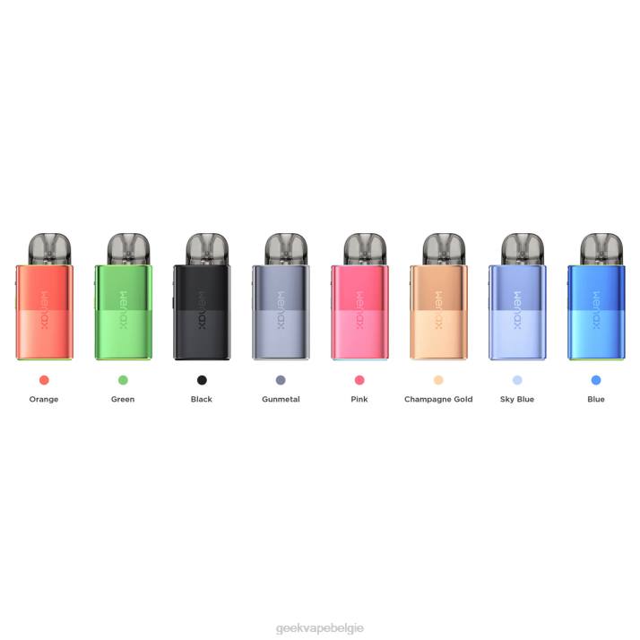 GeekVape 4LZN34 hemelsblauw - GEEKVAPE Belgie wenax u-podkit 1000mAh
