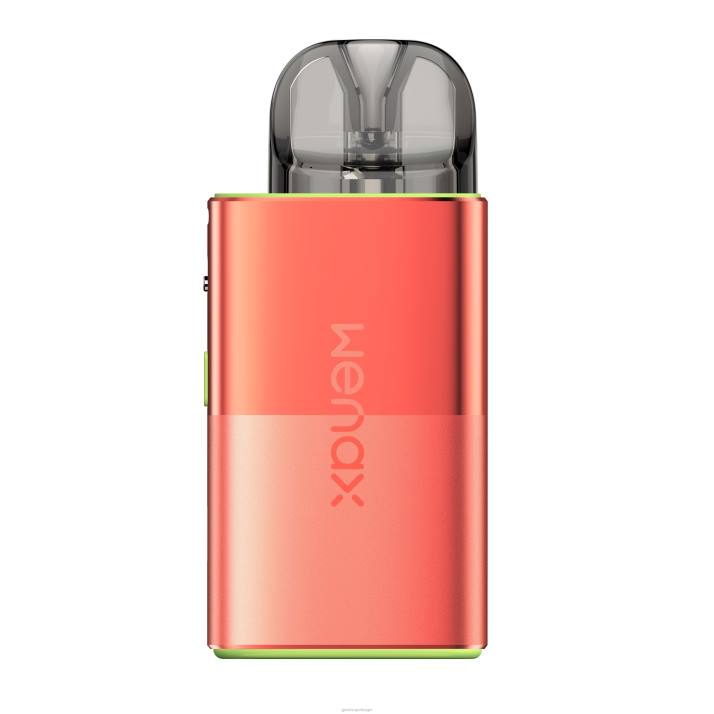GeekVape 4LZN37 voetbal speciale editie-rood - GEEK VAPE shop wenax u-podkit 1000mAh