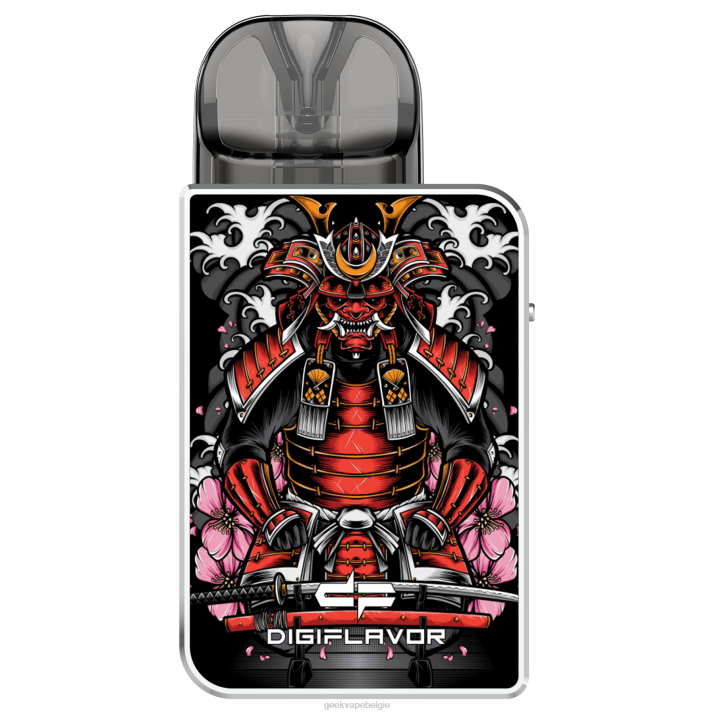 GeekVape 4LZN67 samurai zilver - GEEK VAPE shop digiflavor u pod-kit 1000 mah