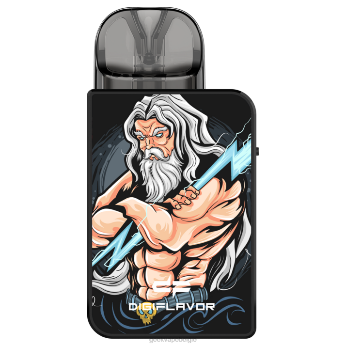 GeekVape 4LZN67 samurai zilver - GEEK VAPE shop digiflavor u pod-kit 1000 mah