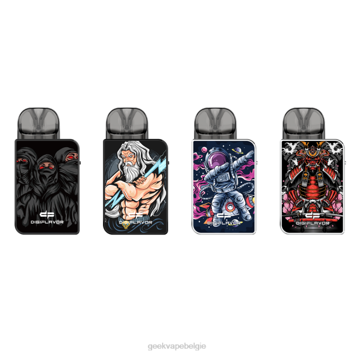 GeekVape 4LZN69 ninja donker - GEEKVAPE kopen digiflavor u pod-kit 1000 mah