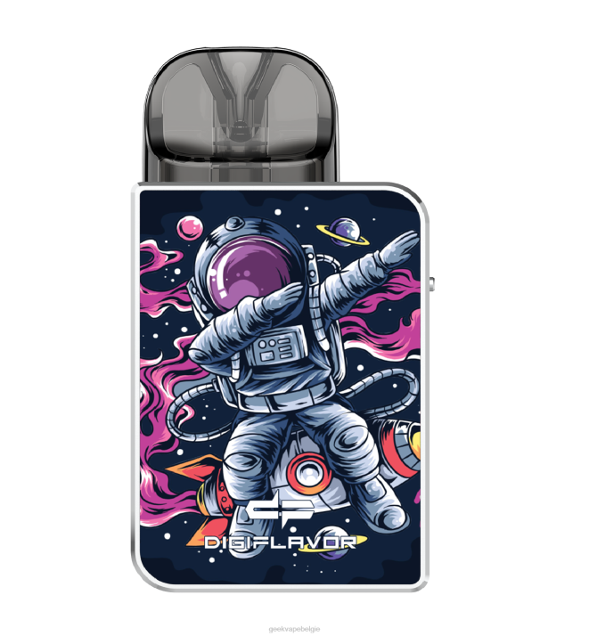 GeekVape 4LZN70 ruimtegang zilver - GEEKVAPE online digiflavor u pod-kit 1000 mah