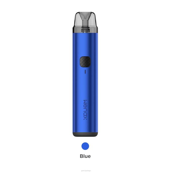 GeekVape 4LZN111 blauw - GEEK VAPE smoke shop wenax h1 starterkit 1000mAh