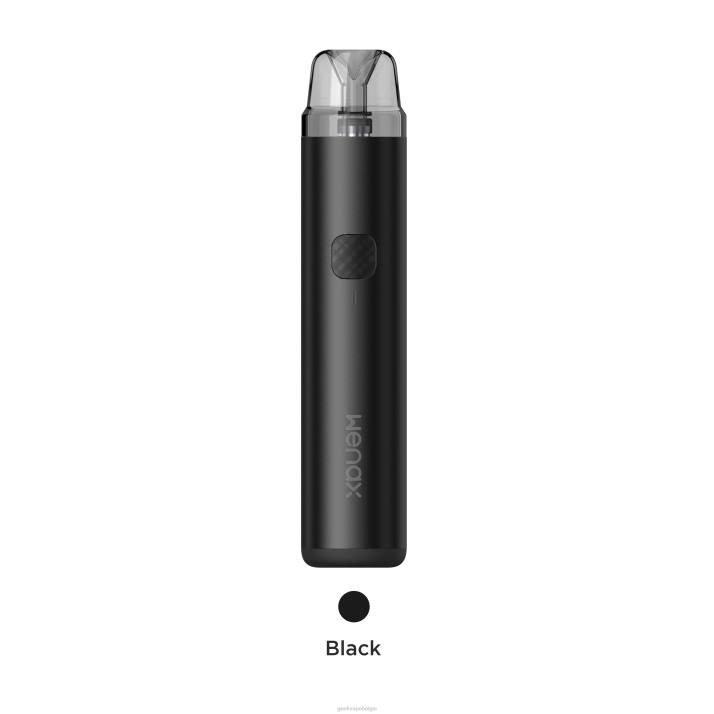 GeekVape 4LZN113 zwart - GEEKVAPE dealers wenax h1 starterkit 1000mAh