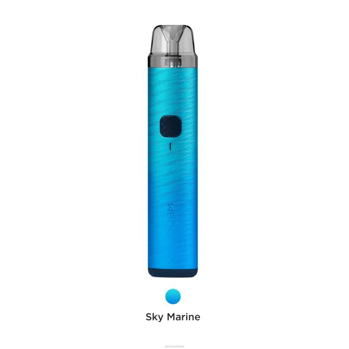 GeekVape 4LZN114 lucht marine - GEEKVAPE Belgie wenax h1 starterkit 1000mAh