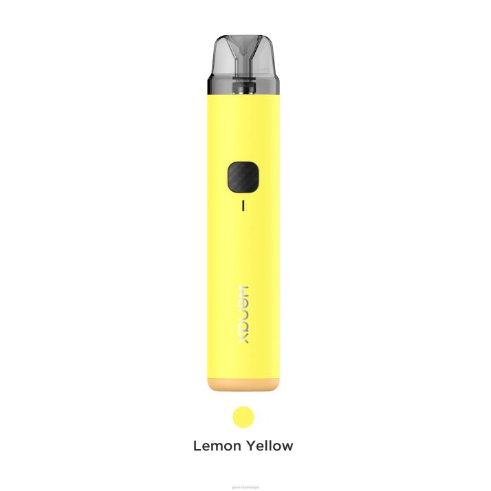 GeekVape 4LZN115 Citroen geel - GEEKVAPE discount wenax h1 starterkit 1000mAh
