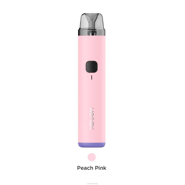 GeekVape 4LZN116 perzik roze - GEEK VAPE on sale wenax h1 starterkit 1000mAh