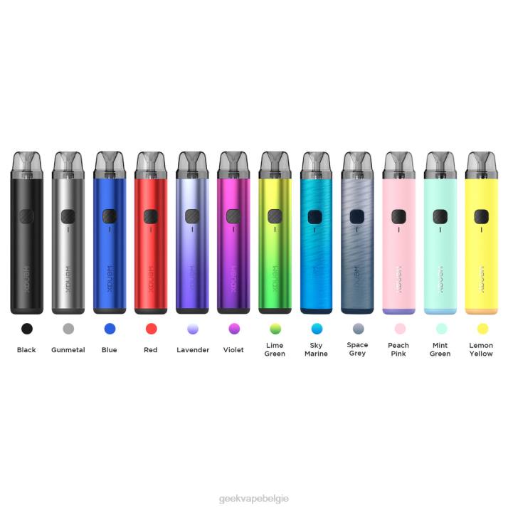 GeekVape 4LZN118 limoen groen - GEEKVAPE factory wenax h1 starterkit 1000mAh