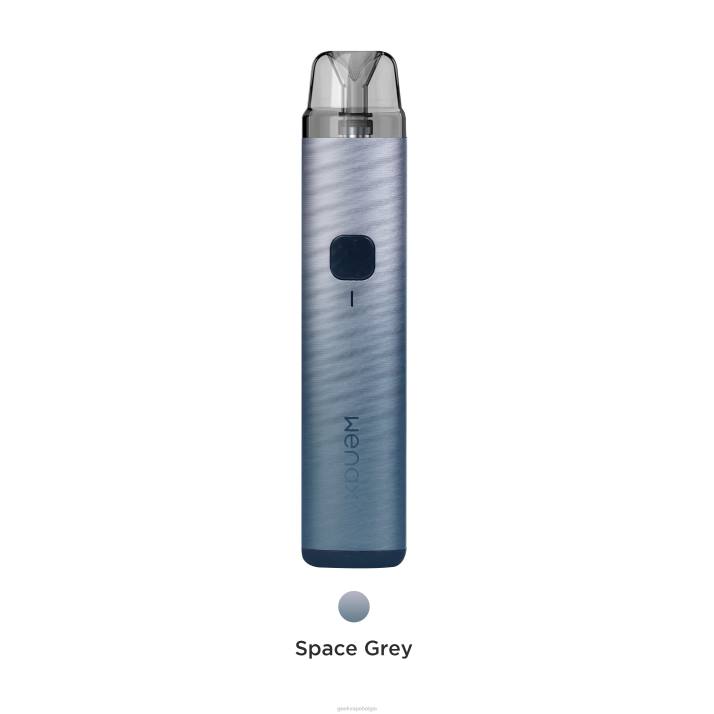 GeekVape 4LZN119 ruimte grijs - GEEKVAPE kopen wenax h1 starterkit 1000mAh