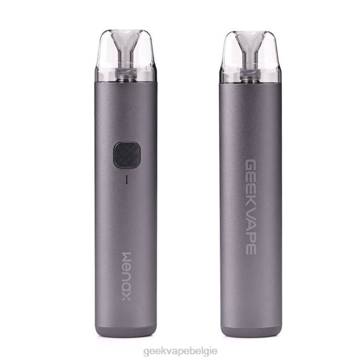 GeekVape 4LZN119 ruimte grijs - GEEKVAPE kopen wenax h1 starterkit 1000mAh