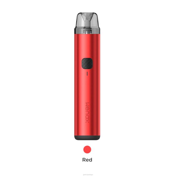 GeekVape 4LZN120 rood - GEEKVAPE online wenax h1 starterkit 1000mAh