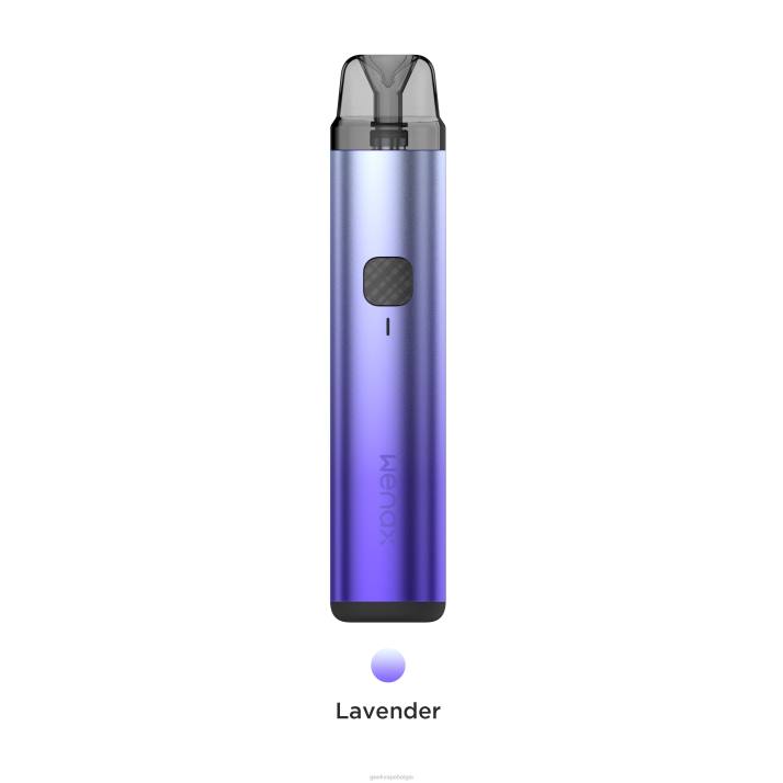 GeekVape 4LZN121 lavendel - GEEK VAPE smoke shop wenax h1 starterkit 1000mAh
