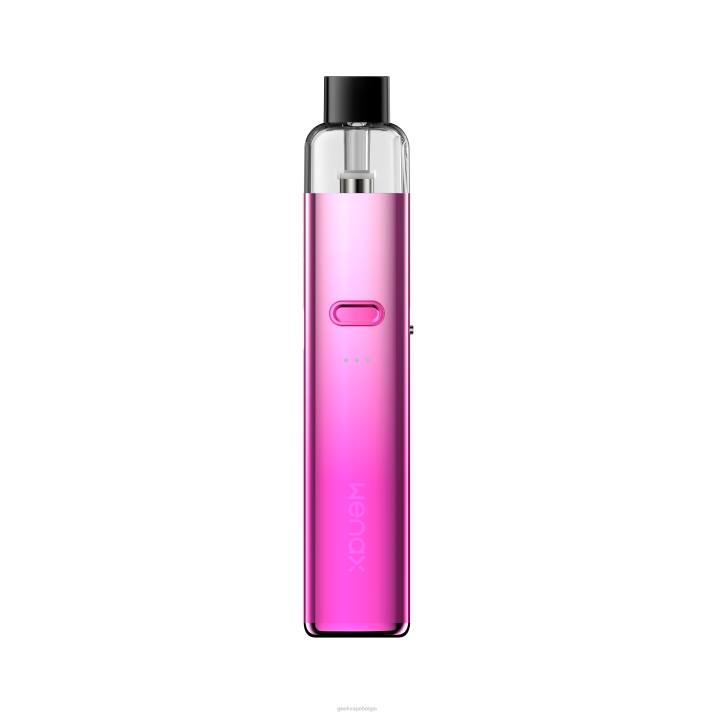GeekVape 4LZN163 glanzend roze - GEEKVAPE dealers wenax k2-kit 1000 mah 2 ml