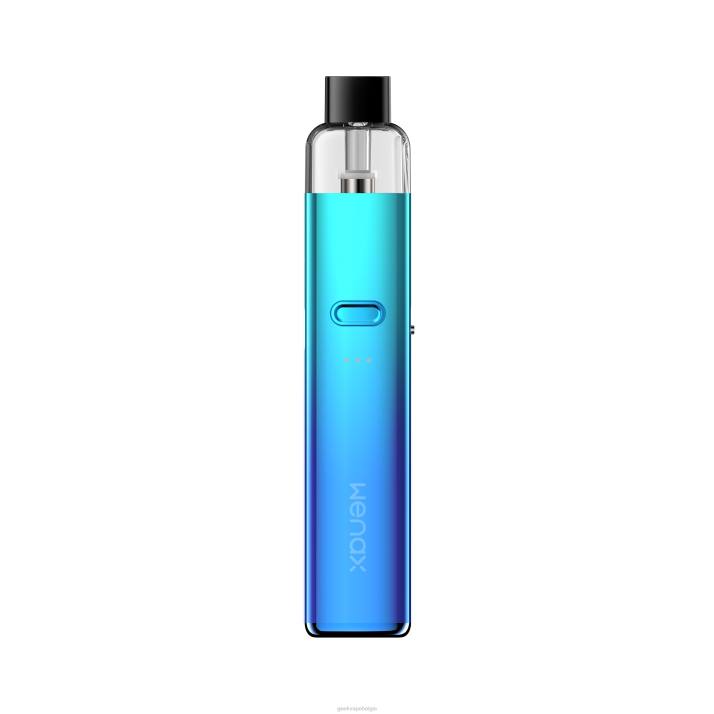 GeekVape 4LZN165 glanzend blauw - GEEKVAPE discount wenax k2-kit 1000 mah 2 ml
