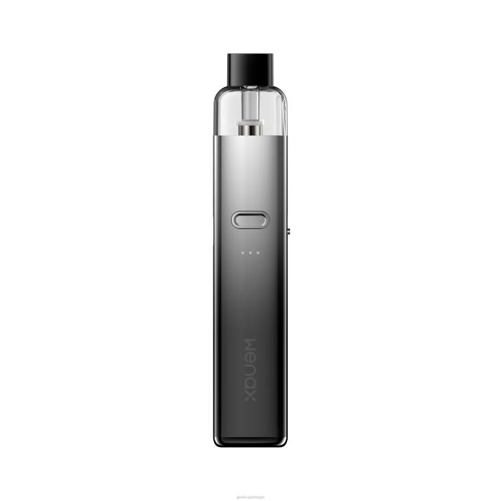 GeekVape 4LZN167 glanzend grijs - GEEK VAPE shop wenax k2-kit 1000 mah 2 ml