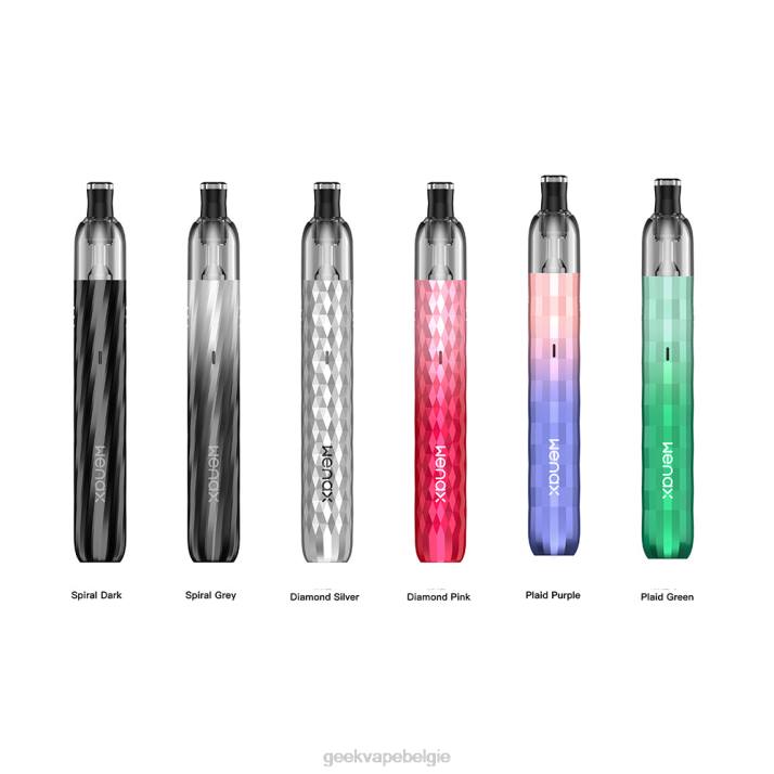 GeekVape 4LZN183 diamant zilver - GEEKVAPE dealers wenax m1 podkit 800mAh
