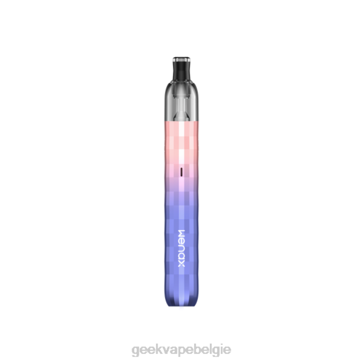 GeekVape 4LZN187 geruit paars - GEEK VAPE shop wenax m1 podkit 800mAh