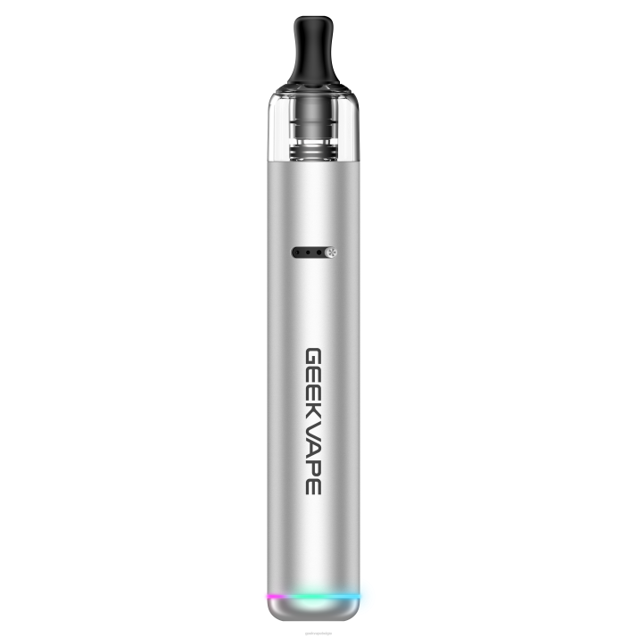GeekVape 4LZN66 atoom zilver - GEEK VAPE on sale wenax s3 (stylus 3) vape-penset 1100 mah