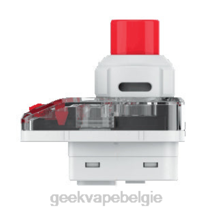 GeekVape 4LZN189 rte-editie (rood en wit) - GEEKVAPE kopen h45 (aegis hero 2) lege cartridge 4ml (2 stuks/pak)