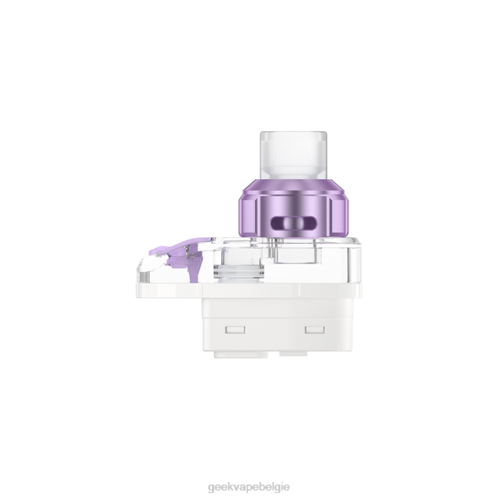 GeekVape 4LZN190 kristal paars - GEEKVAPE online h45 (aegis hero 2) lege cartridge 4ml (2 stuks/pak)