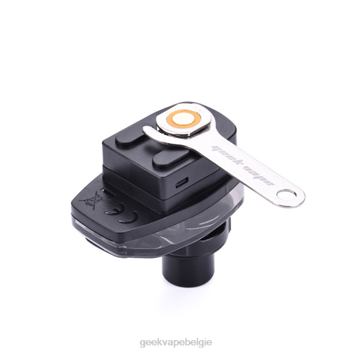 GeekVape 4LZN191 zwart - GEEK VAPE smoke shop h45 (aegis hero 2) lege cartridge 4ml (2 stuks/pak)